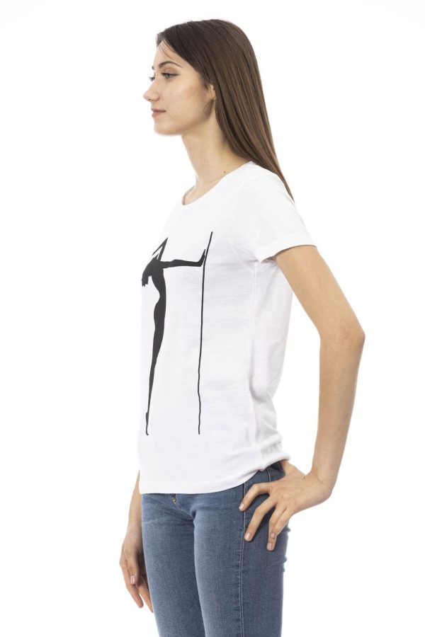 Trussardi Action Camiseta 2BT24_001WHITE - Image 2