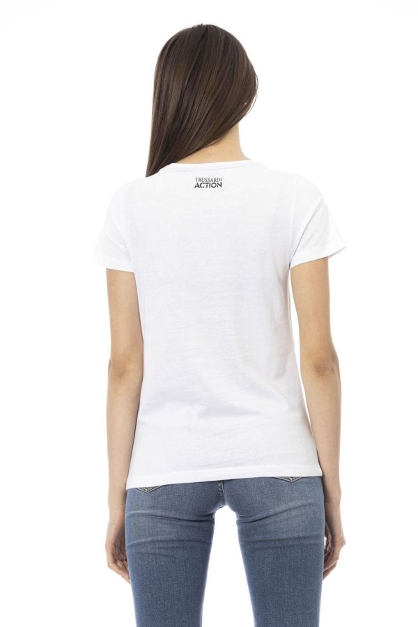 Trussardi Action Camiseta 2BT24_001WHITE - Image 3