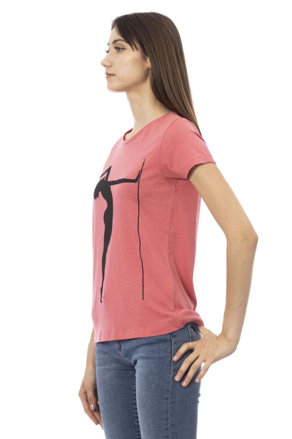 Trussardi Action Camiseta 2BT24_31Ciclamino - Image 2