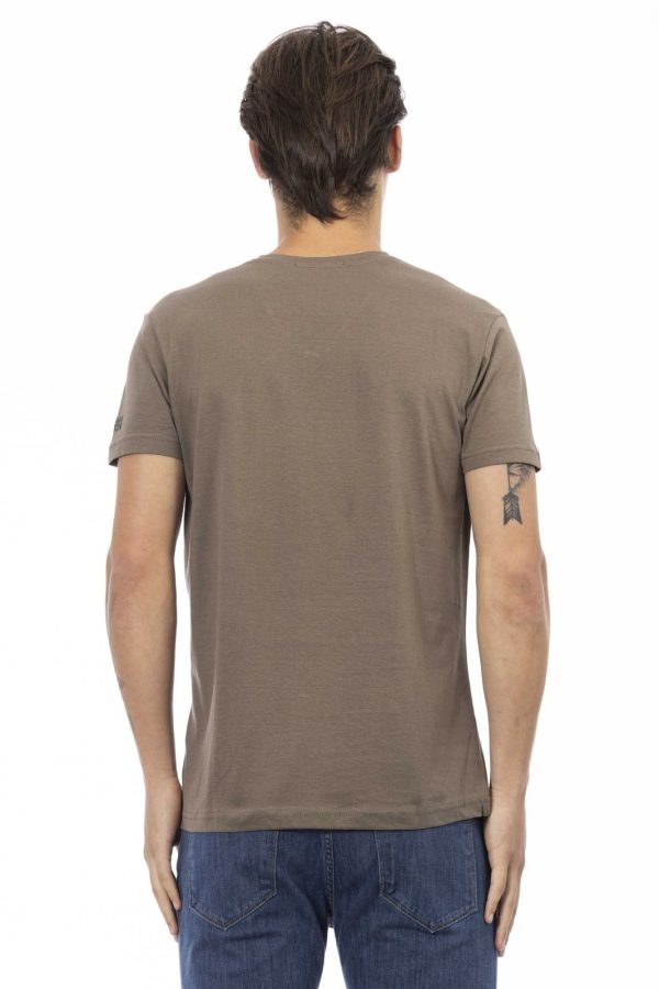 Trussardi Action Camiseta 2AT136_06Mud - Image 3