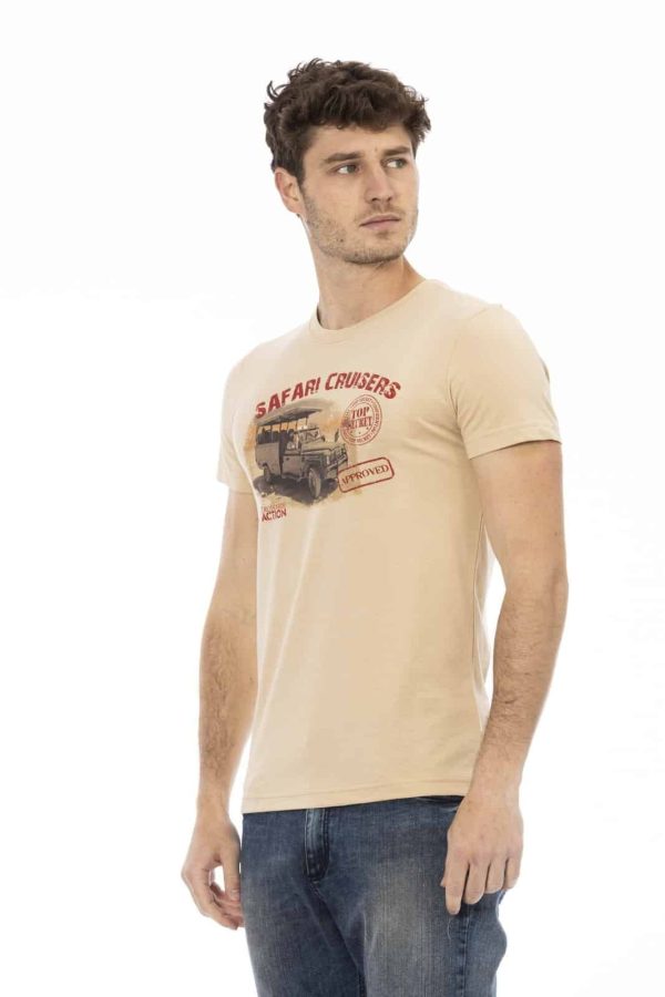 Trussardi Action Camiseta 2AT02B_04Sand - Image 2