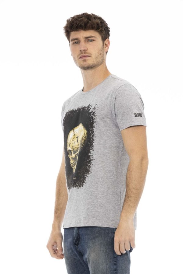 Trussardi Action Camiseta 2AT37_12Grey - Image 2