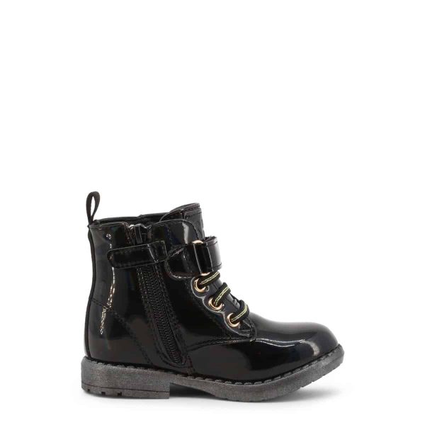 Shone Botas de cano baixo 234-026_BLACK - Image 3