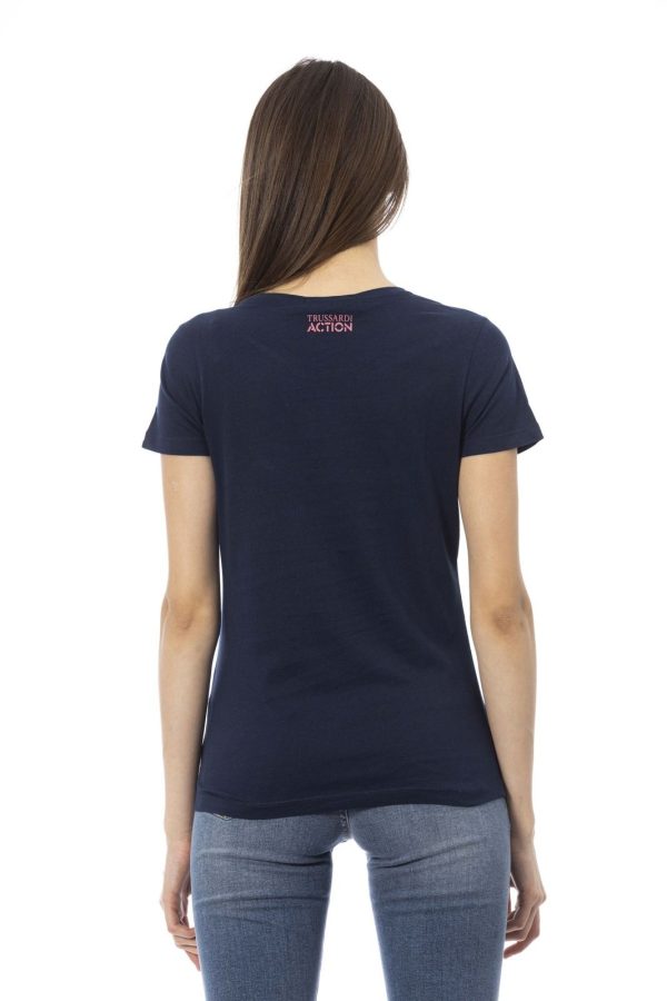 Trussardi Action Camiseta 2BT10_194Navy - Image 3