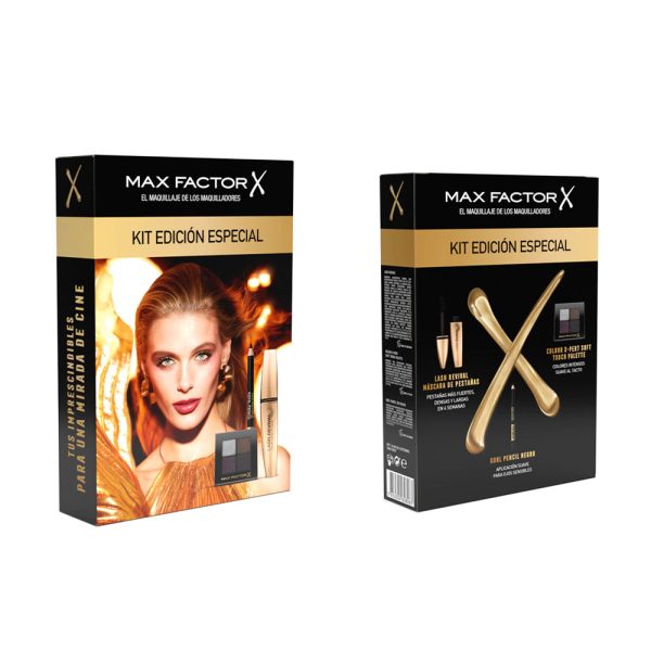 MAX FACTOR MIRADA DE CINE coffret 3 pz