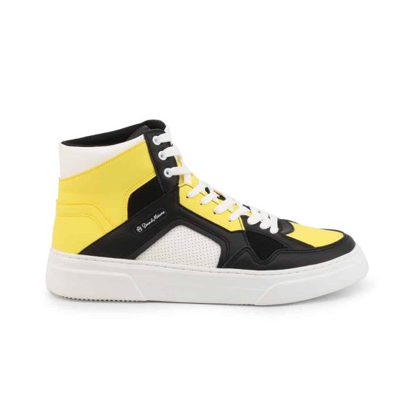 Duca Tênis NICK_BLACK-YELLOW