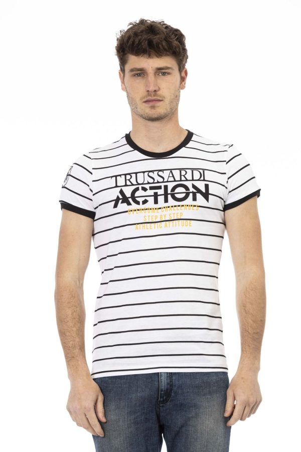 Trussardi Action Camiseta 2AT24_R_01White