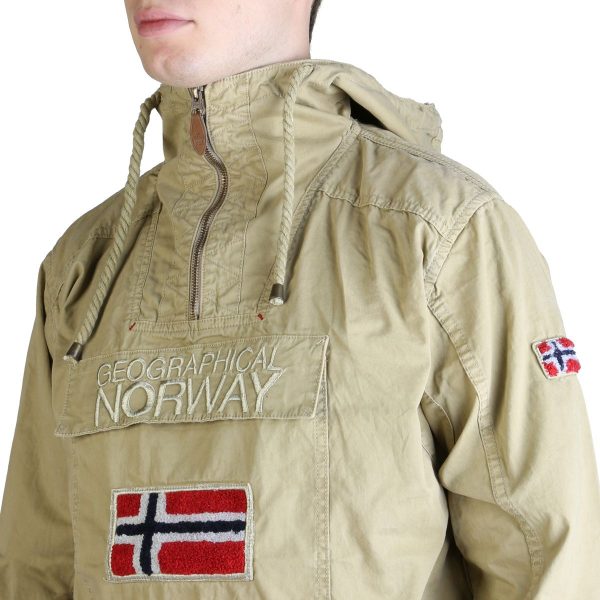 Geographical Norway Casacos Chomer_man_beige - Image 3