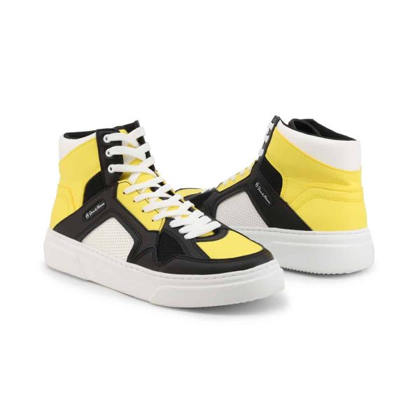 Duca Tênis NICK_BLACK-YELLOW - Image 3