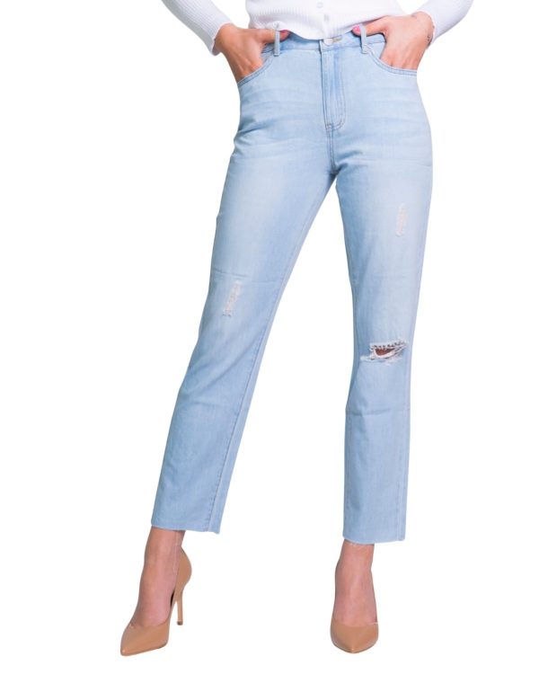 Vila Clothes Jeans Mulher - 211009