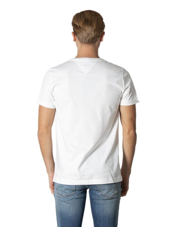 Tommy Hilfiger Jeans T-Shirt Homem - 239596 - Image 2