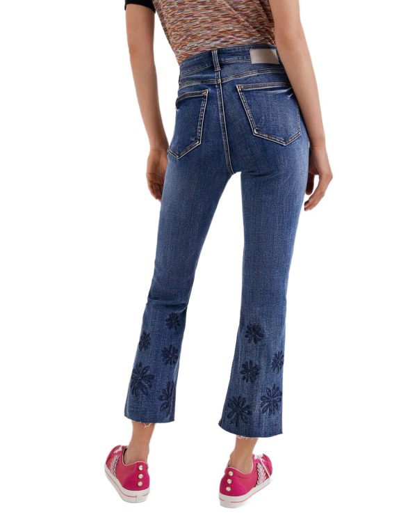 Desigual Jeans Mulher - 263151 - Image 2