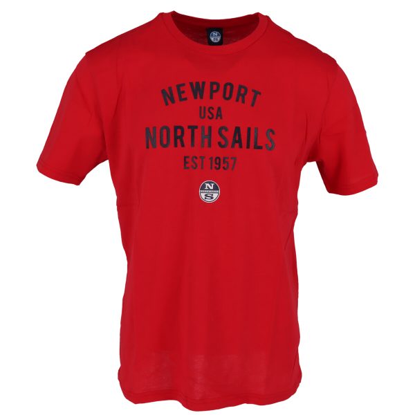 North Sails T-Shirt Homem - 288187