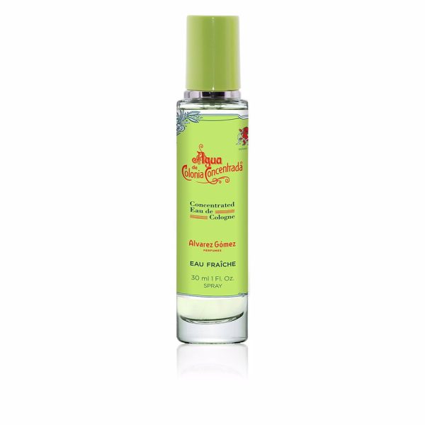 AGUA DE COLONIA CONCENTRADA eau fraîche eau de cologne vaporizador 30 ml