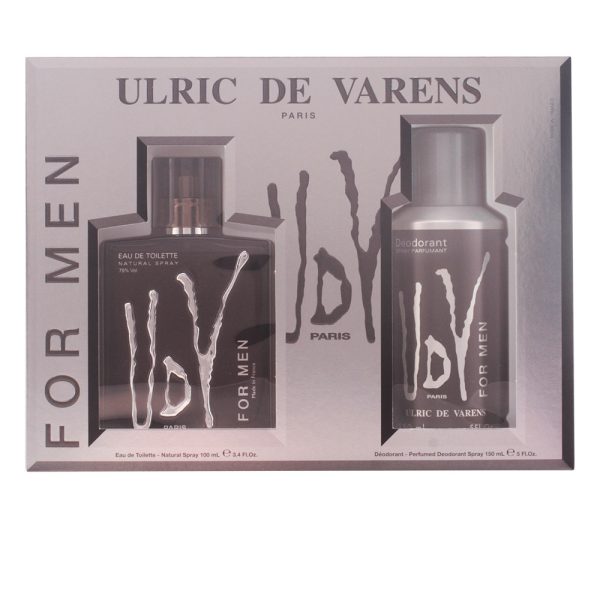 Ulric De Varens Men Eau De Toilette Spray 100ml Set 2 Piezas