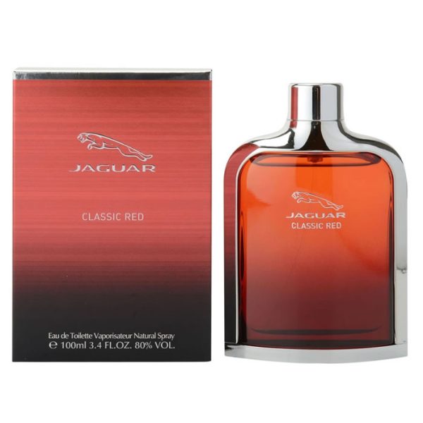 Jaguar Classic Red Eau De Toilette Spray 100ml