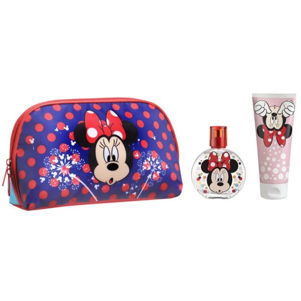 Disney Minnie Eau De Toilette Spray 50ml Set 3 Piezas