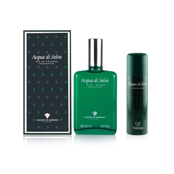 Victor Acqua Di Selva Eau De Toilette Spray 100ml Set 2 Piezas