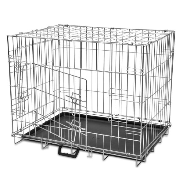 Caixa para cão dobrável L - 215492