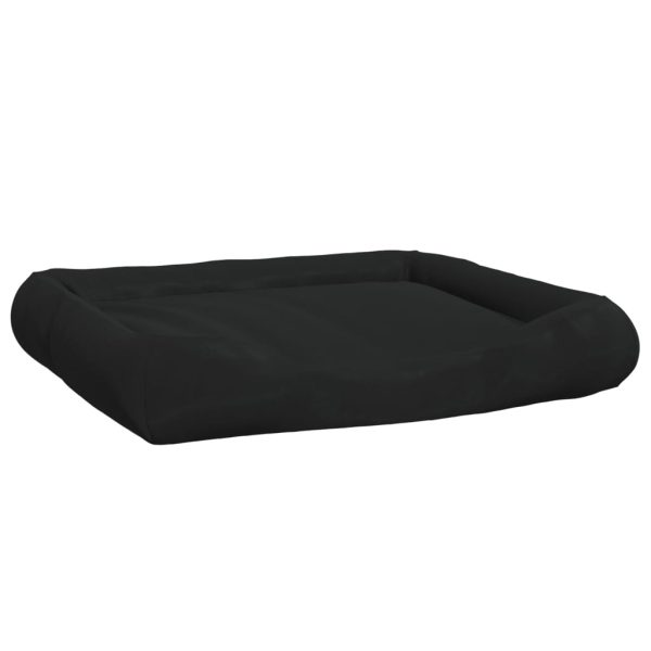 Almofadão p/ cães c/ almofadas 115x100x20cm oxford preto - 322859