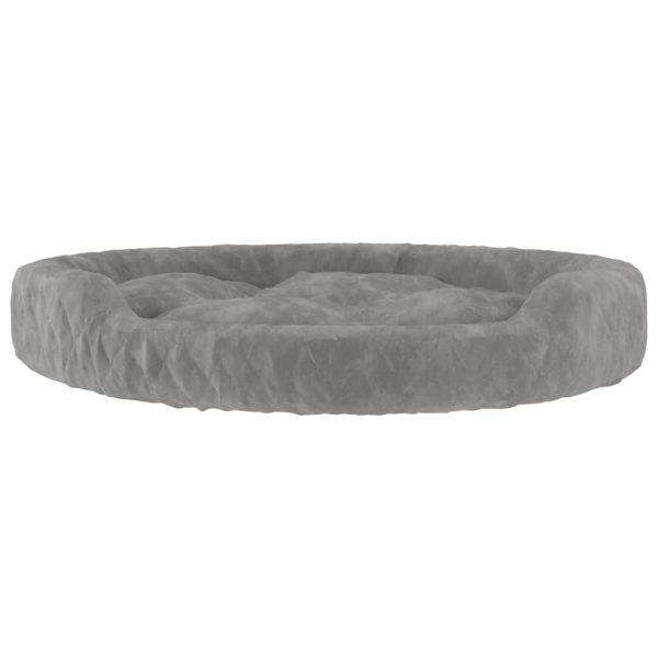 Cama para cães 90x70x23 cm pelúcia cinzento - 322071 - Image 3