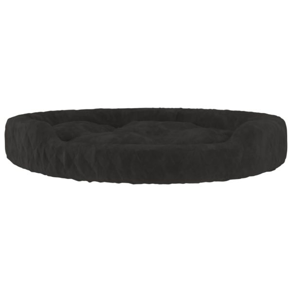 Cama para cães 70x55x23 cm pelúcia preto - 321877 - Image 3