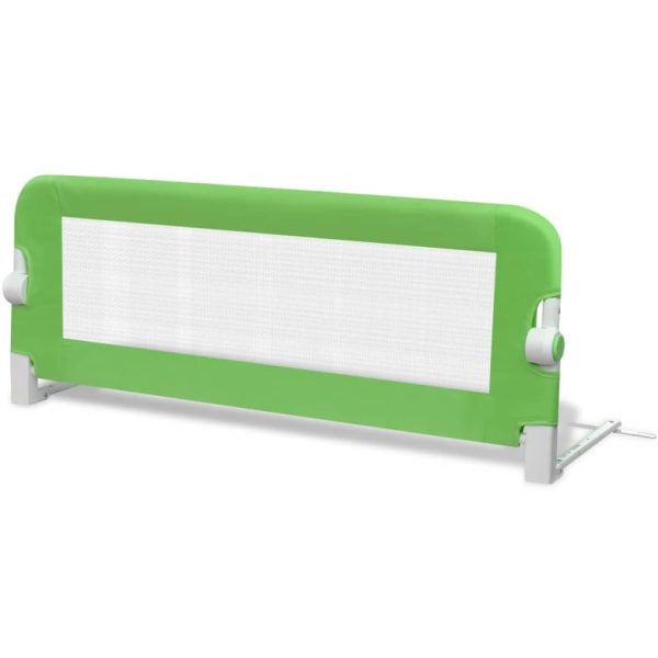 Barra de segurança para cama de criança 102x42 cm verde - 29375