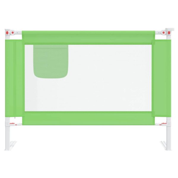 Barra de segurança p/ cama infantil tecido 90x25 cm verde - 684707 - Image 2