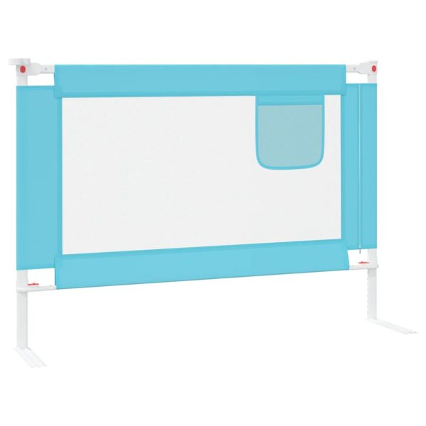 Barra de segurança p/ cama infantil tecido 90x25 cm azul - 684724 - Image 3