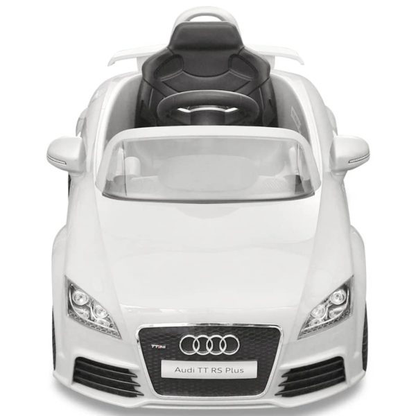 Carro Audi TT RS para crianças com controlo remoto - branco - 29072 - Image 2