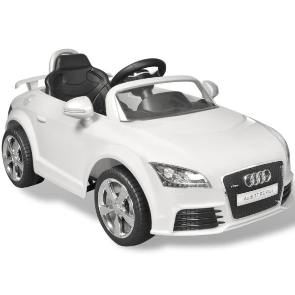 Carro Audi TT RS para crianças com controlo remoto - branco - 29072 - Image 3