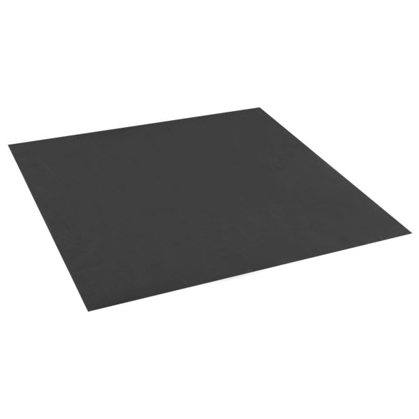 Forro para caixa de areia 100x100 cm preto - 218764