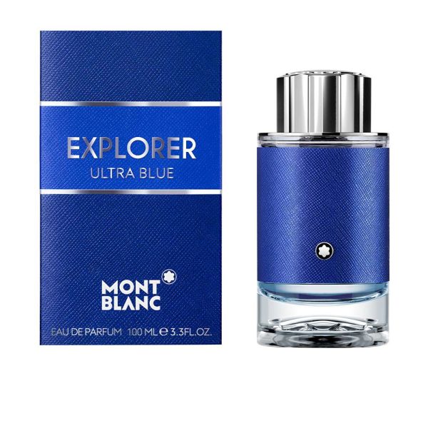 MONTBLANC EXPLORER ULTRA BLUE edp vaporizador 100 ml