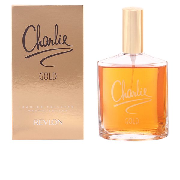 REVLON CHARLIE GOLD edt vaporizador 100 ml