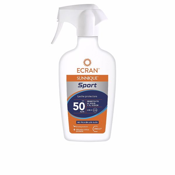 ECRAN SUNNIQUE SPORT leche protect SPF50 pistola 300 ml