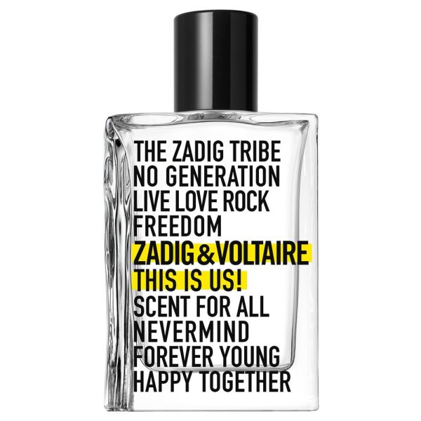 ZADIG &  VOLTAIRE – THIS IS US edt vaporizador 100 ml