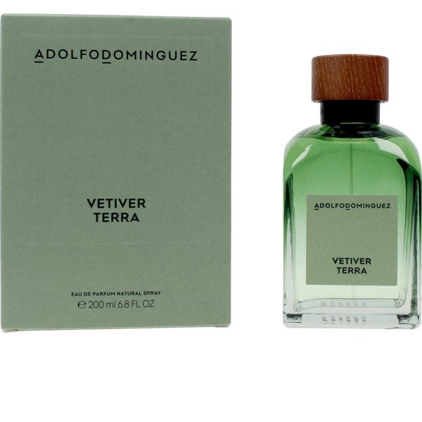 VETIVER TERRA edp 200 ml