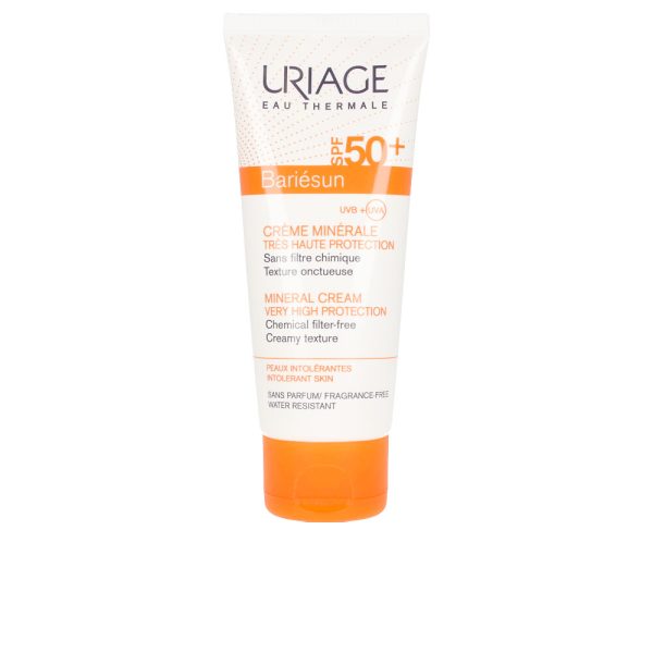 URIAGE BARIÉSUN creme mineral SPF50+ 100 ml