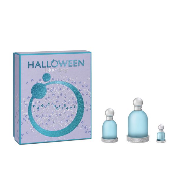 ESTOJO GOTA HALLOWEEN AZUL 3 un