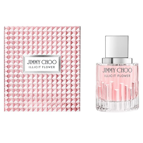 JIMMY CHOO ILLICIT FLOWER edt 40 ml