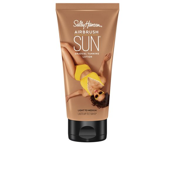 AIRBRUSH SUN loción bronceadora gradual #Light to medium 175 ml