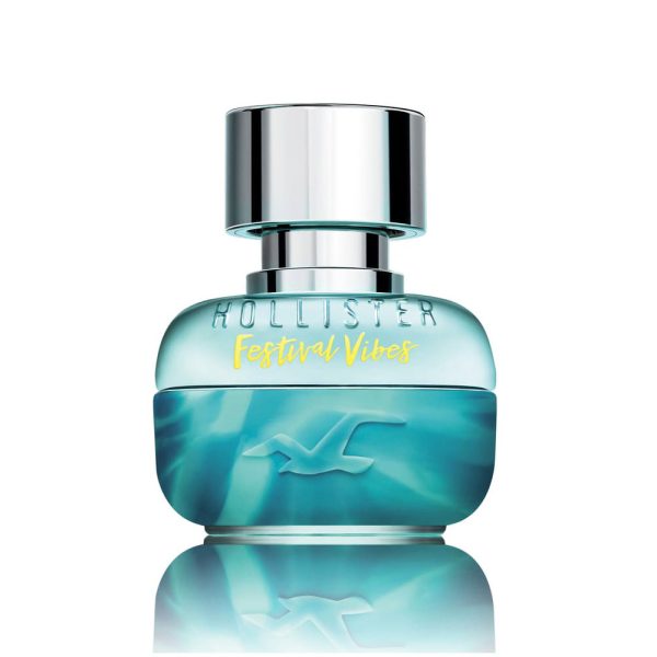 HOLLISTER FESTIVAL VIBES FOR HIM edt vaporizador 30 ml