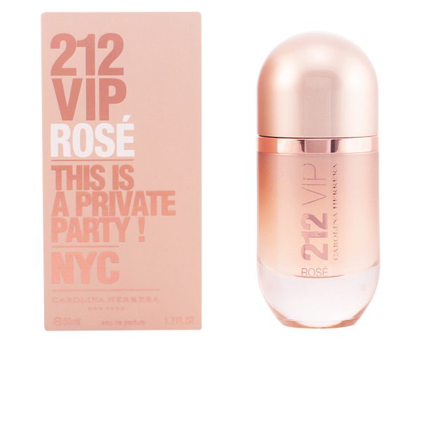 CAROLINA HERRERA – 212 VIP ROSÉ edp vaporizador 50 ml