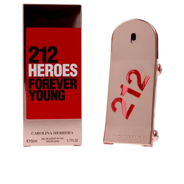 212 HEROES FOR HER eau de parfum 50 ml