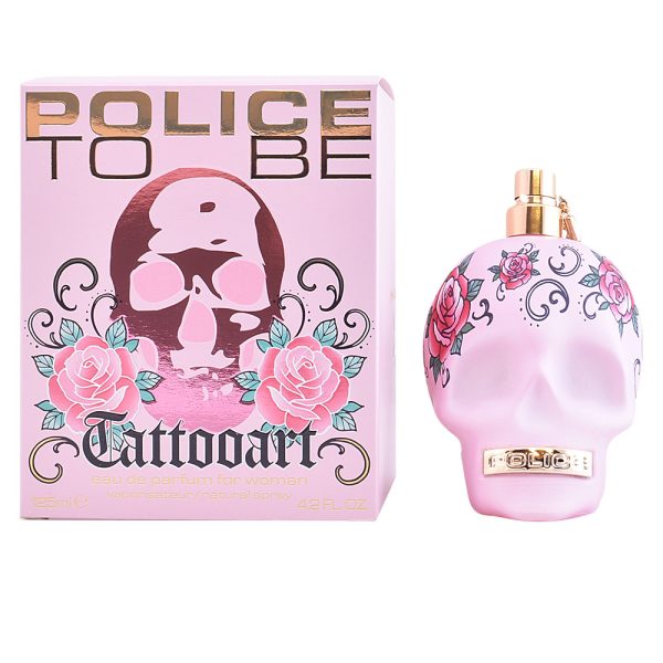 POLICE TO BE TATTOO ART FOR WOMAN edp 125 ml