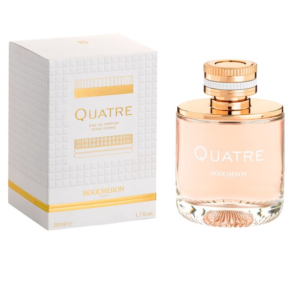 BOUCHERON QUATRE POUR FEMME edp 50 ml