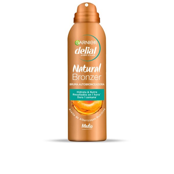 NATURAL BRONZER bruma autobronceadora #medio 150 ml