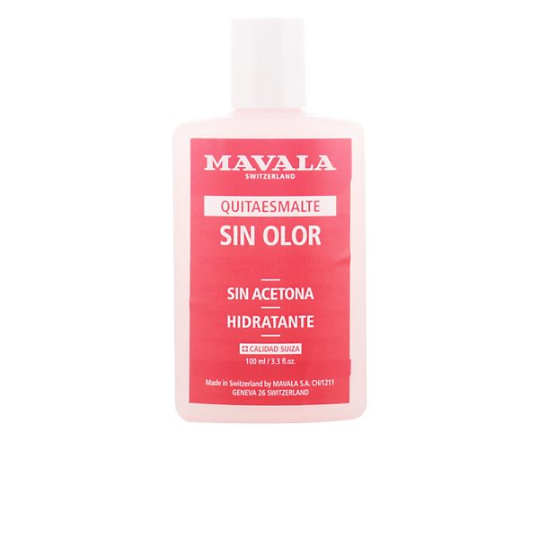 MAVALA REMOVEDOR ESMALTE CRYSTAL sem acetona 100 ml