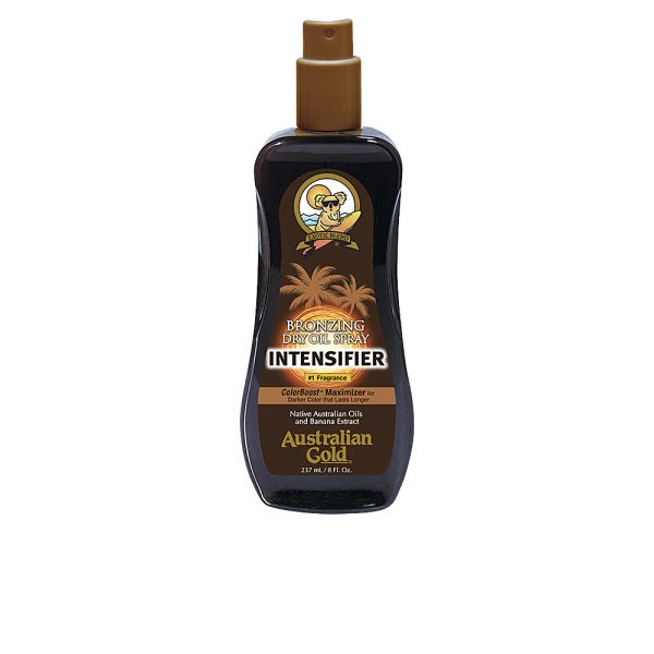 AUSTRALIAN GOLD BRONZING INTENSIFIER óleo seco spray bronzeador 237 ml