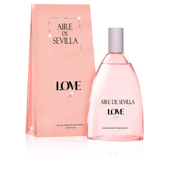 AIRE DE SEVILLA LOVE eau de toilette vaporizador 150 ml